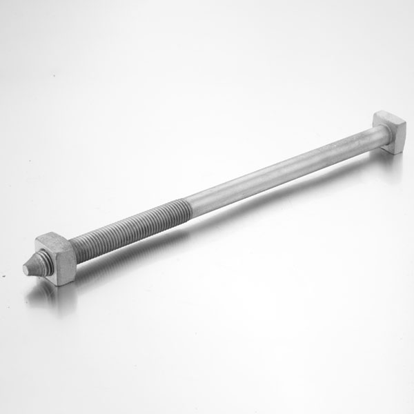 Machine bolts, Square head machine bolts, Square head bolts