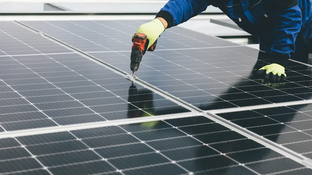 Power Transportation Fasteners Material solar panel: Choosing the Right Materials