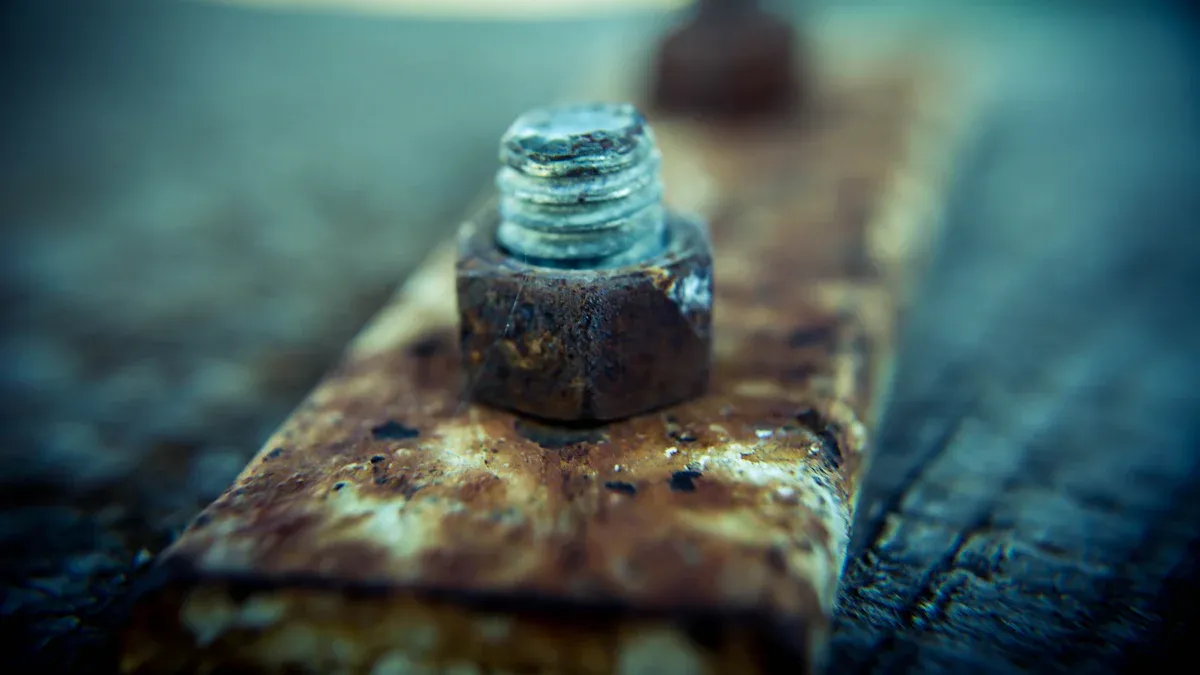 Keeping Solar Panel Fasteners Strong and Rust-Free