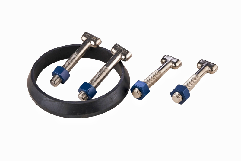 Mechanical Joint T bolts with nuts, AWWA C111, Tee bolts