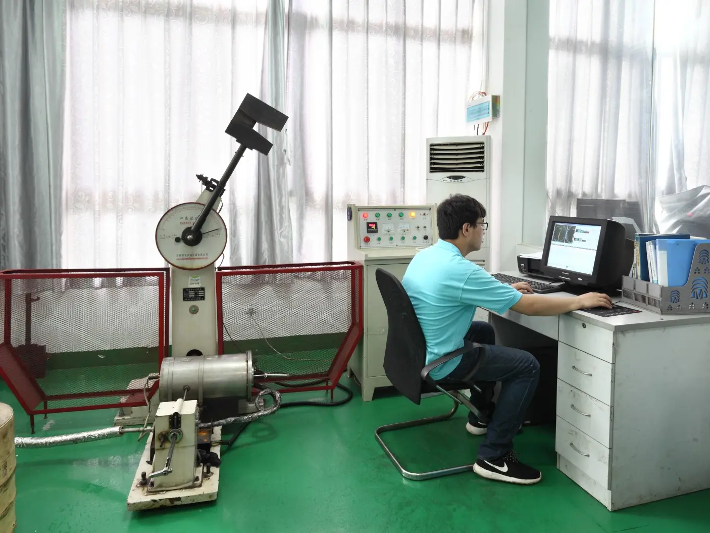 Impact Tester