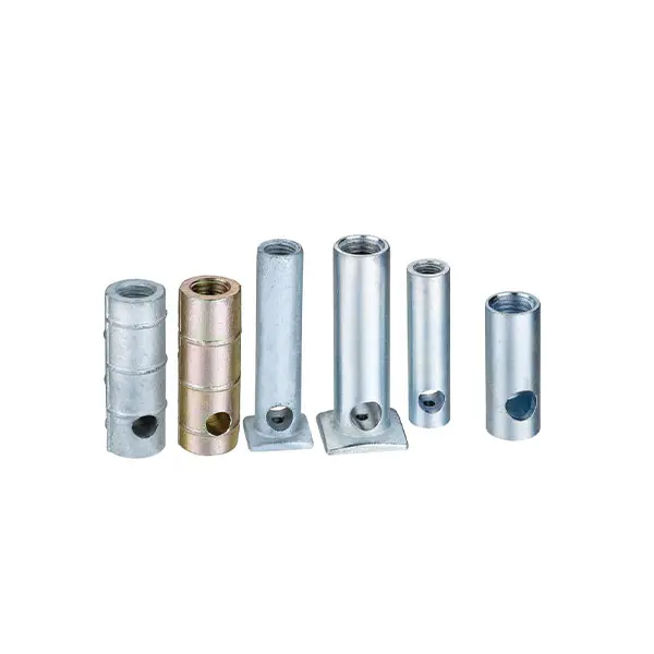 Ferrules, Sleeves, lifting sockets with cross hole, Threaded Tube lifting sockets,Precast Construction Accessories
