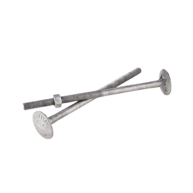 Timber bolts, mushroom head bolts, dome head bolts, marine fasteners