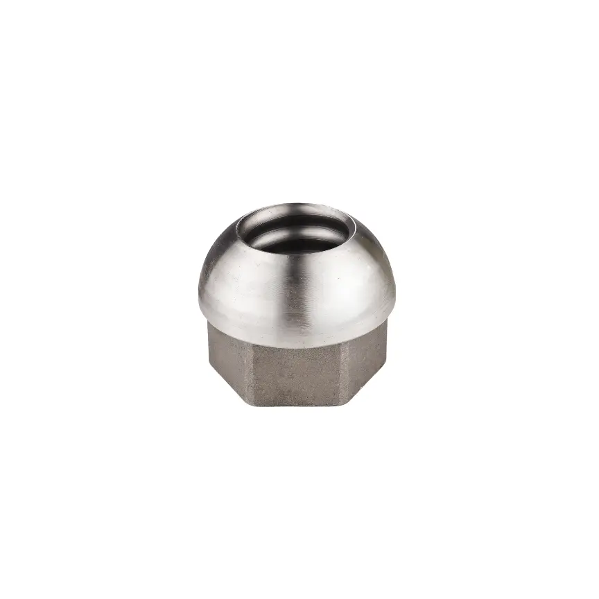 Spherical Collar Hexagon Nut for Thread Bar