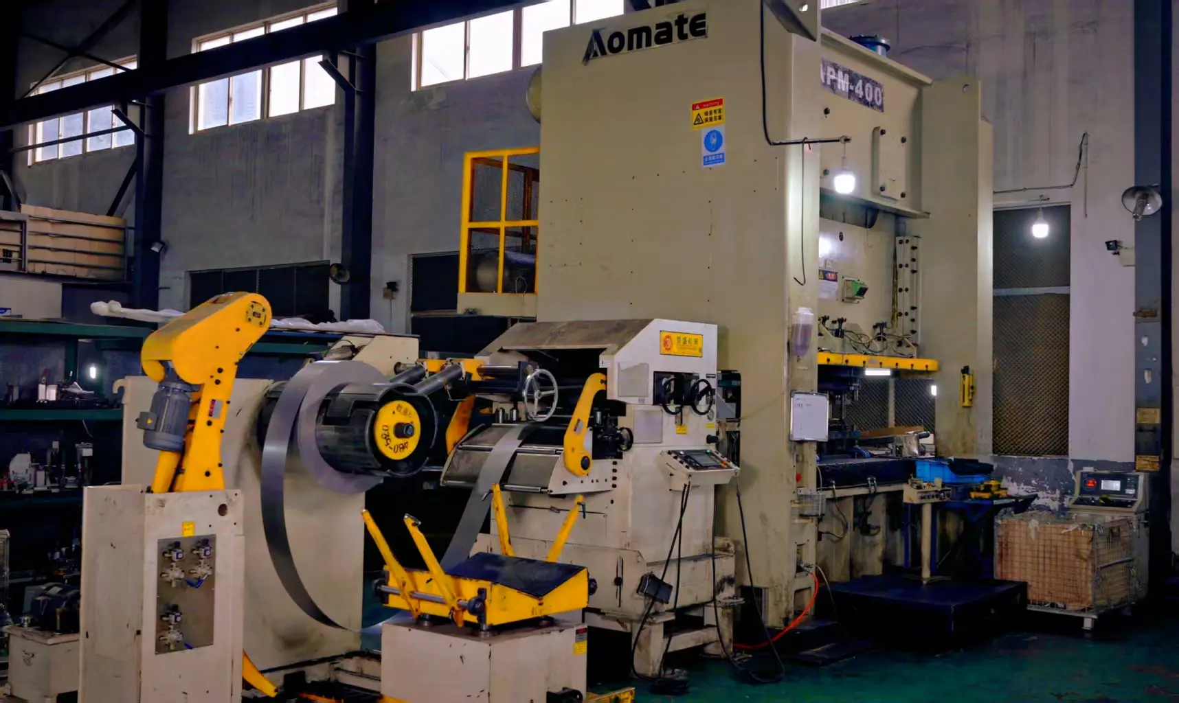 High-Precision Metal Stamping Services for the Construction, New Energy, and Power Systems