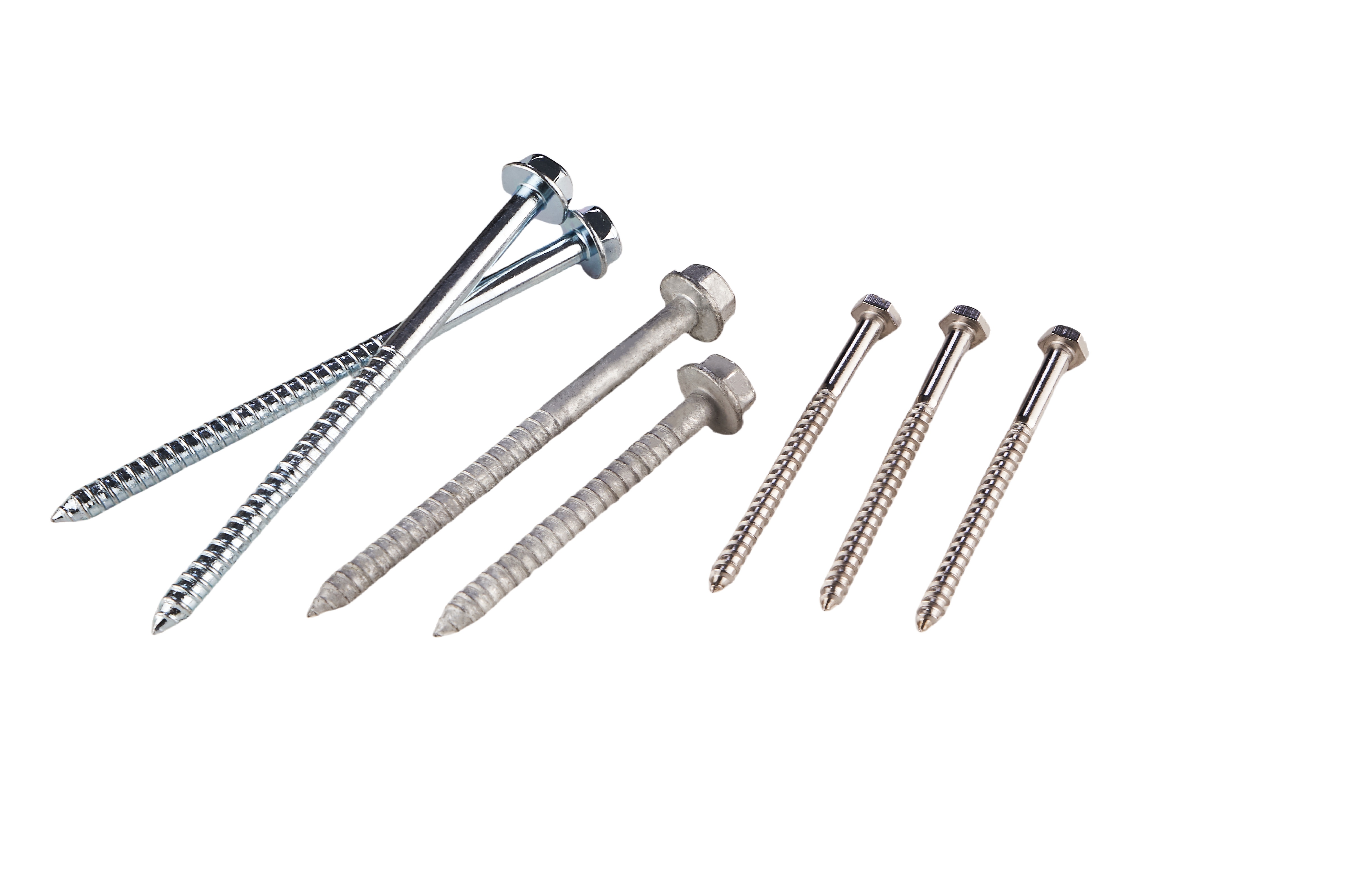 Hex Lag Screws