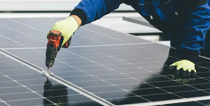Keeping Solar Panel Fasteners Strong and Rust-Free