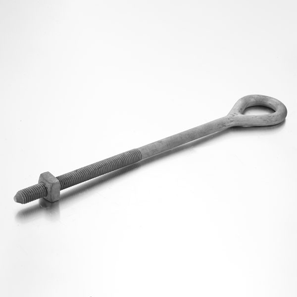 Oval eye bolts, Ovaleye, Pole line hardware, Oval eye, Oval eyebolts, Utility Products